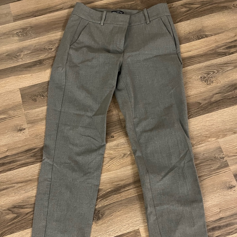 Grey work pants